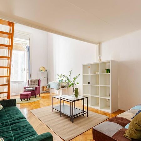 Vibrant Center Apartment Budapest Eksteriør billede