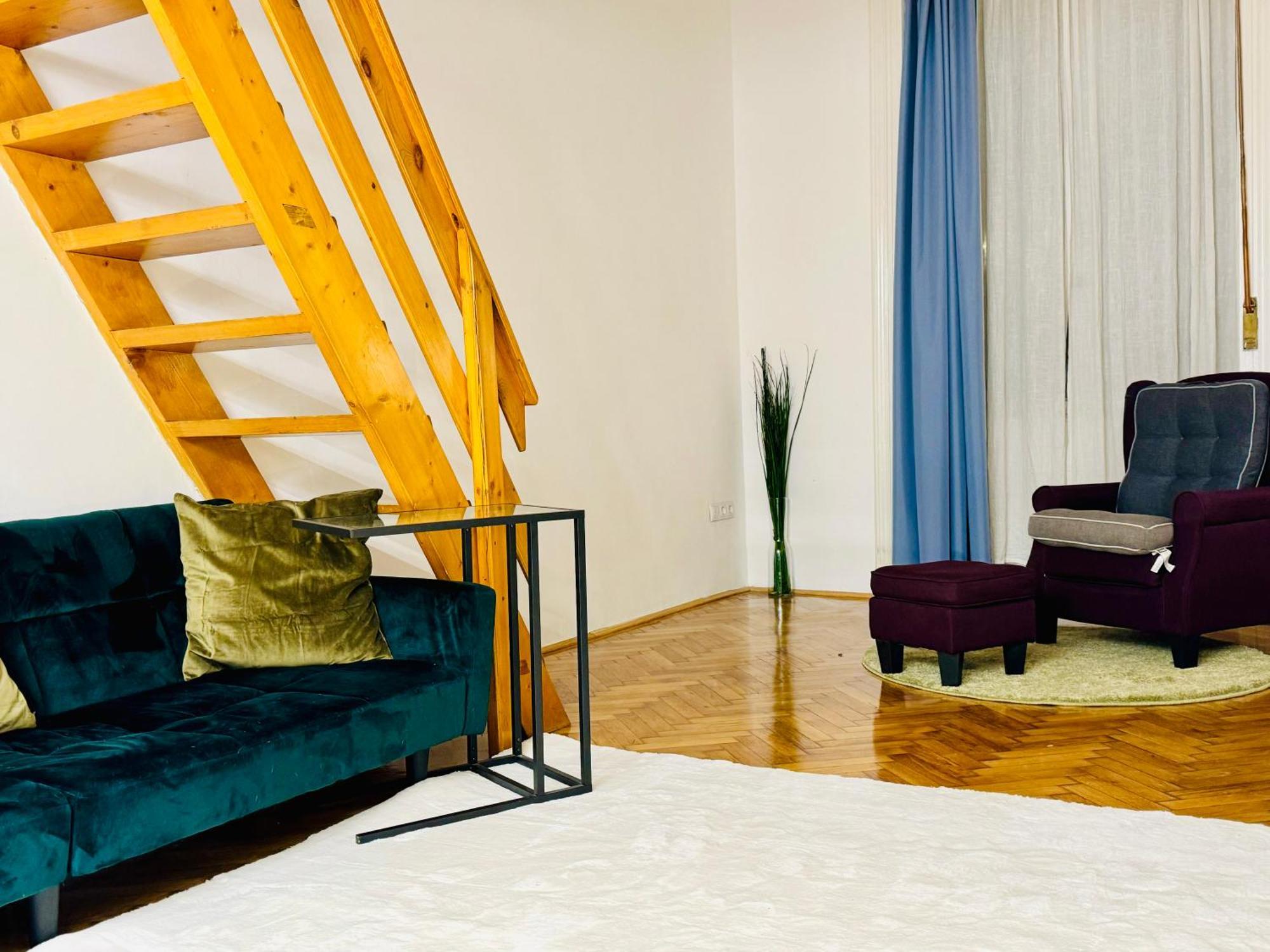 Vibrant Center Apartment Budapest Eksteriør billede