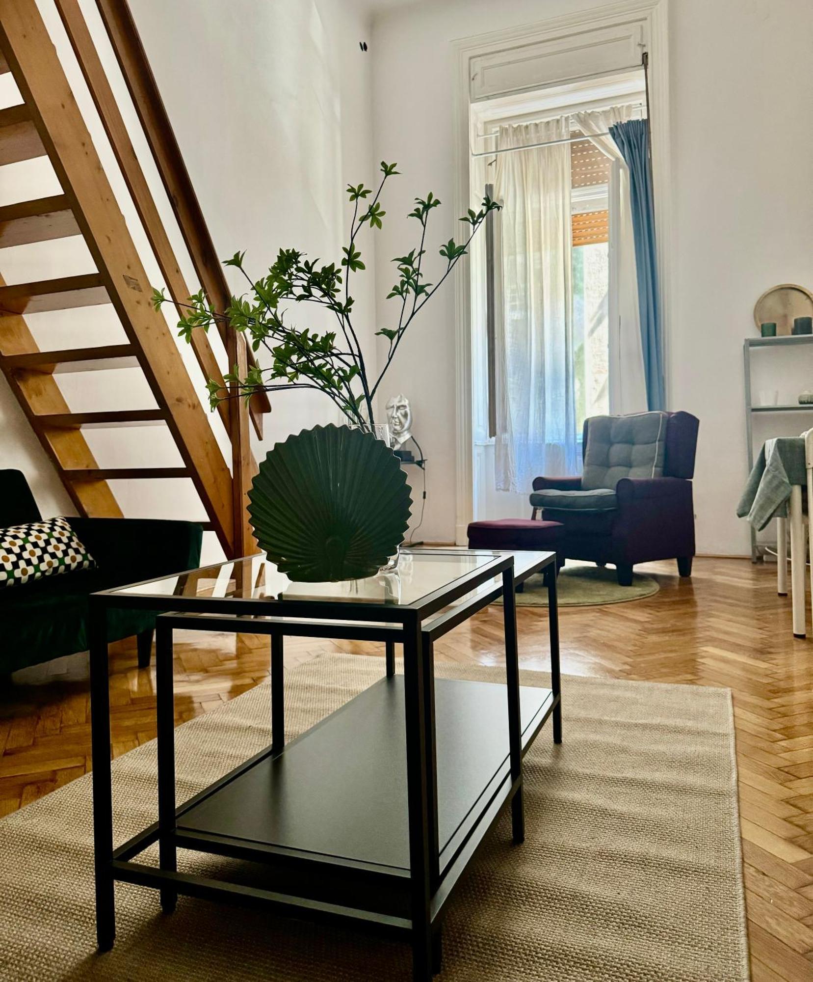Vibrant Center Apartment Budapest Eksteriør billede
