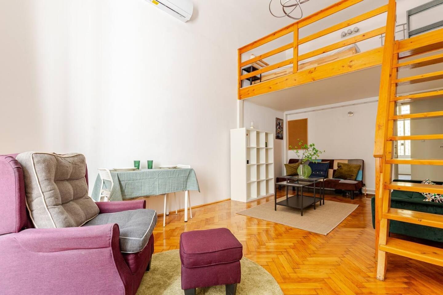 Vibrant Center Apartment Budapest Eksteriør billede