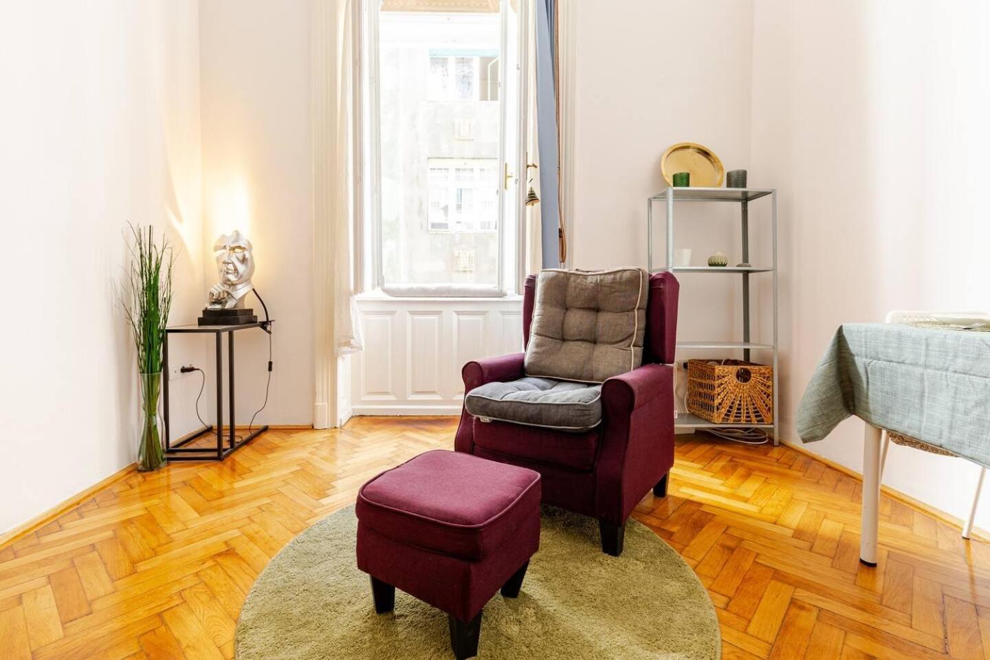 Vibrant Center Apartment Budapest Eksteriør billede