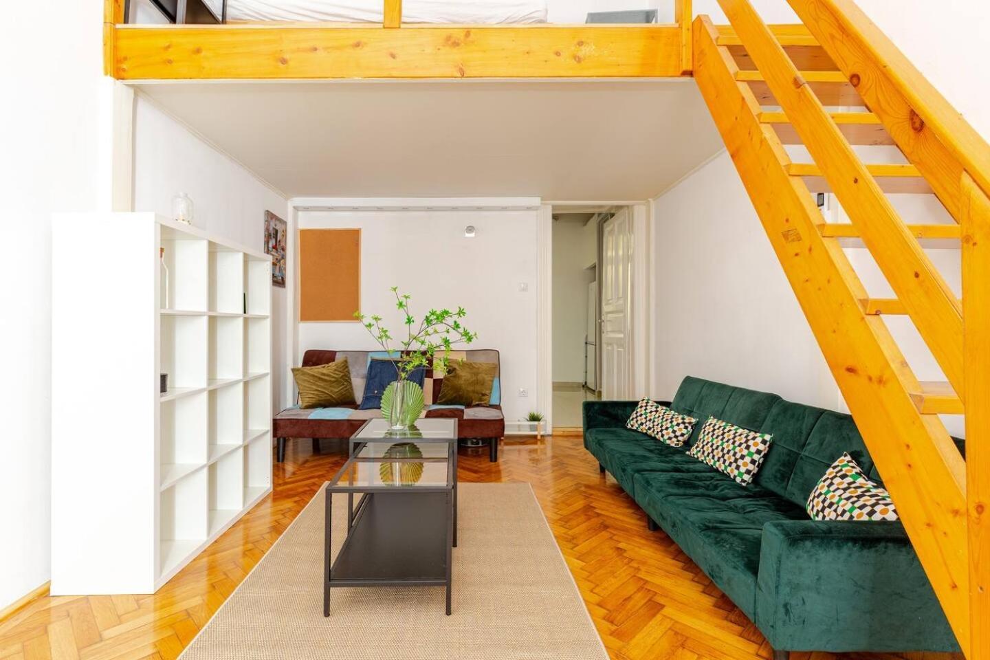 Vibrant Center Apartment Budapest Eksteriør billede