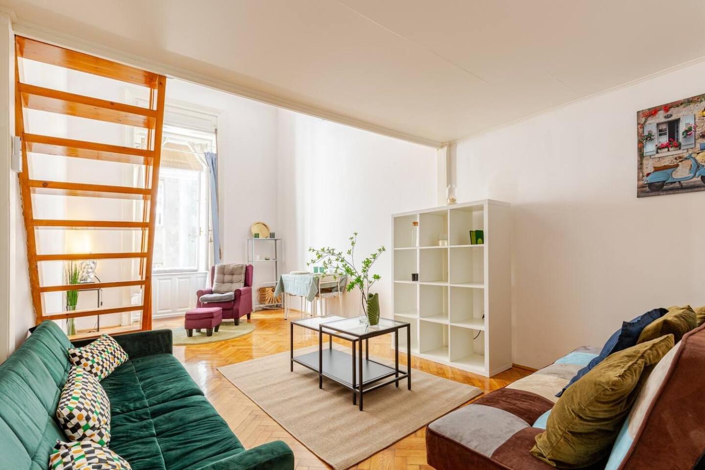Vibrant Center Apartment Budapest Eksteriør billede